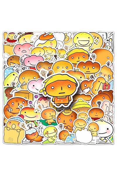 Choice QT-282 50 قطعة ملصقات جرافيتي كرتونية كاواي كوجيبان للحقائب والقرطاسية...