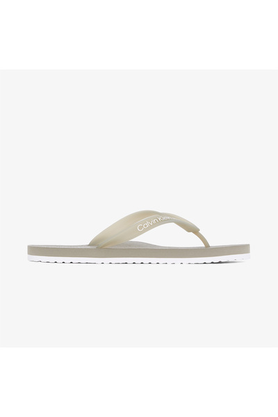 Calvin Klein Erkek Yeşil Terlik