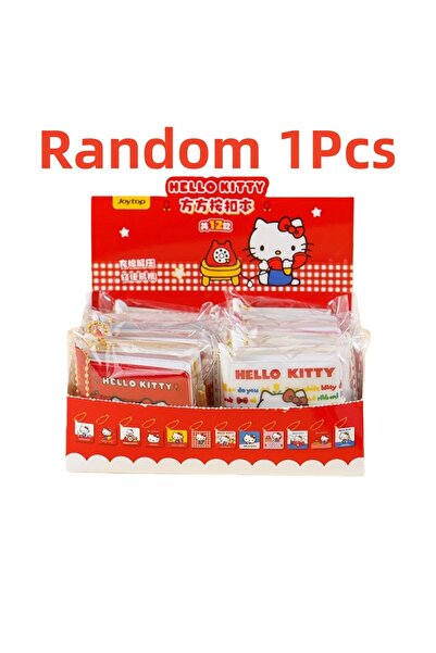 JOY TOP دفتر ملاحظات سانريو هيلو كيتي الأصلي من مادة PVC، قطعة واحدة عشوائية،...
