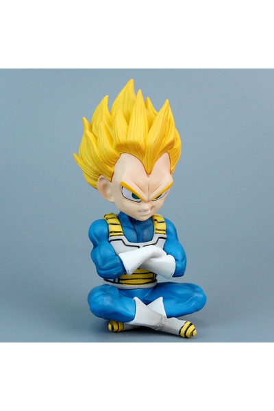 BANDAI مجسم فيجيتا من سلسلة دراغون بول، طوله 10 سم/3.93 بوصة، مصنوع من مادة P...