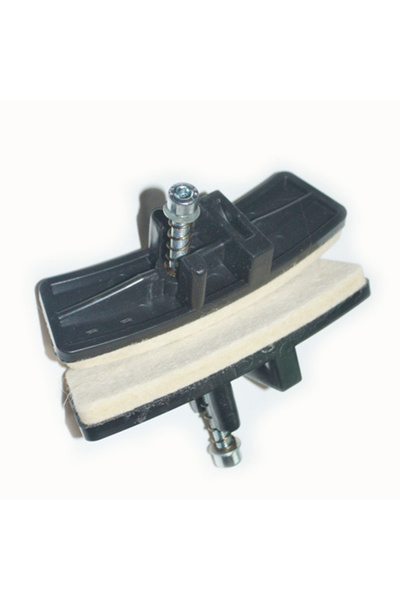 Choice قطعة واحدة من وسادات فرامل الدراجة الهوائية، مصنوعة من البلاستيك واللب...