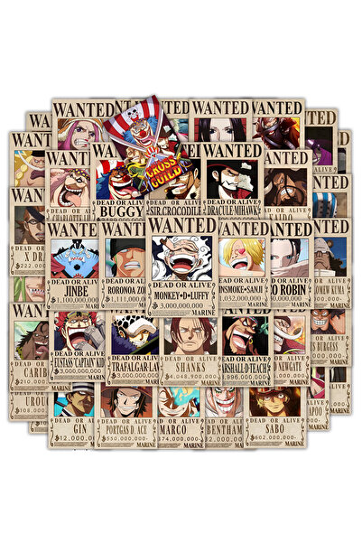 Choice بانداي 50 قطعة (10/30/50 قطعة) ملصقات أنمي ون بيس رائعة مطلوبة، يمكنك ...