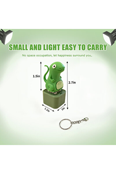 Choice لعبة لوحة مفاتيح على شكل ضفدع وسحلية قابلة لإعادة الشحن، مزودة بزر نقر...