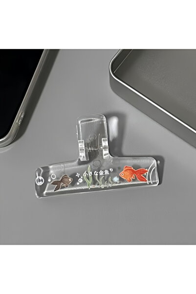 Choice 1PC 1PC Transparent acrylic goldfish holder - Cute aquarium decoration...