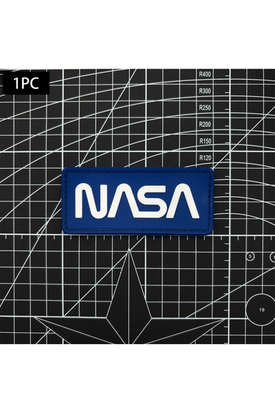 Choice Awe-5 A Nasa Pvc Material Sticker Patch, Soft , Hook and Loop Tactical...