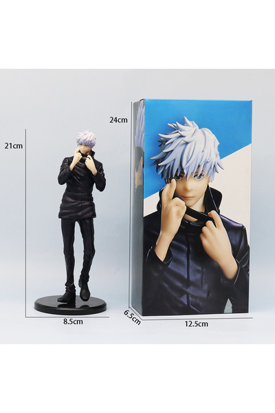 Choice مجسم أنمي جوجوتسو كايسن بطول 21.5 سم، مجسم غوجو ساتورو من مادة PVC، مع...