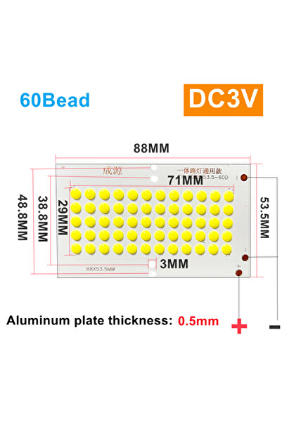 Choice 10PCS(Recommend) White light 10~1PCS Light Panel 3V Solar Chip Light S...