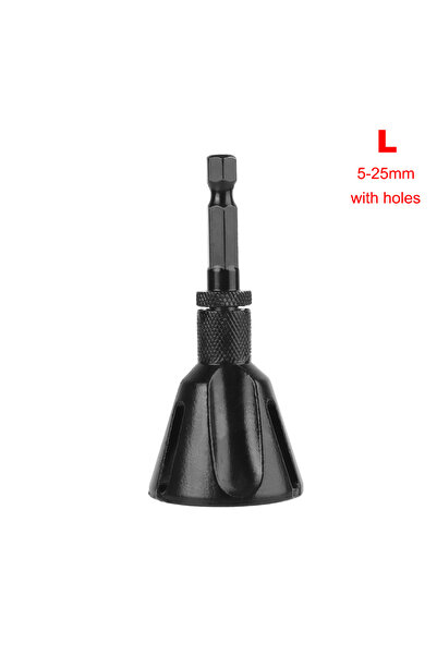 Choice L 5-25MM Thread Fillet Burr Remove Tools Crew Bolt Trimming Deburring ...