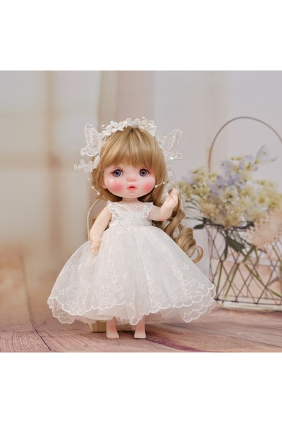 Choice دمية فينيل واقعية كاملة الجسم من فيفن كلوفراي الأصلية، بطول 25 سم و10 ...