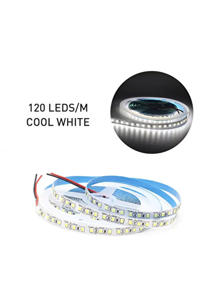 Choice 1m DC 12V 120LEDs Cool White 12V LED Strip SMD 2835 1M 2M 3M 4M 5M LED...