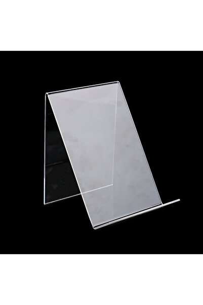 Choice Transparent 1 Pc Acrylic Book Display Stand Photo Frame Brochure Artwo...