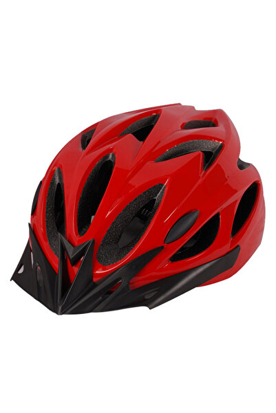 Choice Red Men's Cycling Helmet Bike Outdoor Sports Speed Skating MTB Safely ...