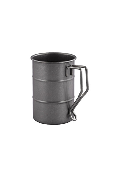 Choice 350ml Stainless Steel Retro Vintage Camping Cup 350/500ml Portable Mou...