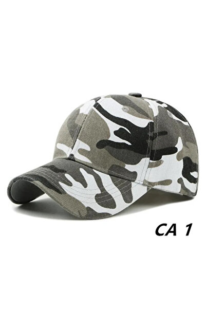 Choice Camo 1 Camouflage Printed Fishing Hat Hiking Sports Baseball Cap SunHa...