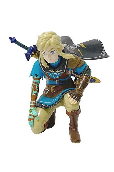 BANDAI بدون قاعدة أو صندوق، دمية شخصية زيلدا من الأنمي، مقاس 12 سم، في وضعية ...