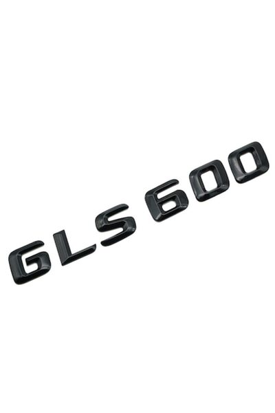 MERCEDES Emblemă GLS 600 pentru portbagaj