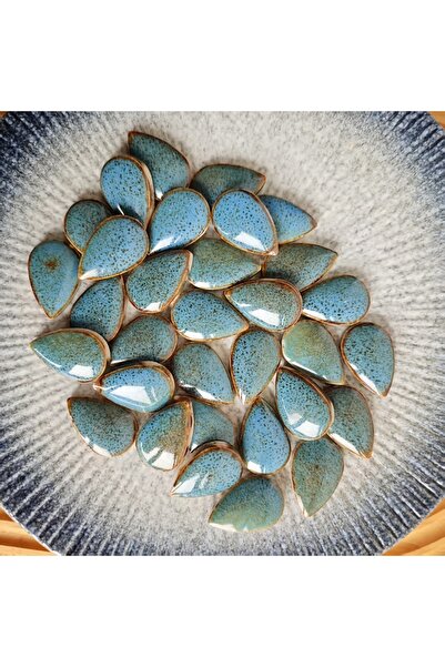 Choice ١٠٠ غرام من بلاط الموزاييك الأخضر غير المنتظم، مناسب لصنع الموزاييك بن...