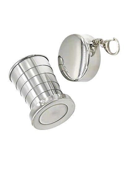 Choice L-250ML Food-grade Stainless Steel Travel Portable Outdoor Folding Cup...