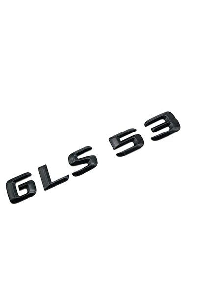 MERCEDES Emblemă GLS 53 pentru portbagaj
