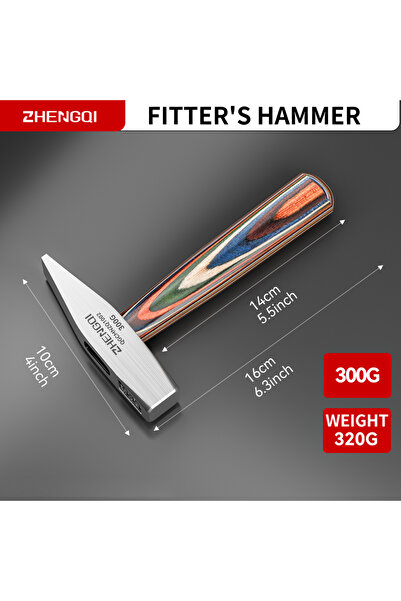 choice2 Fitter hammer Mini Hammer High Carbon Steel Hammer Solid Wood Short H...