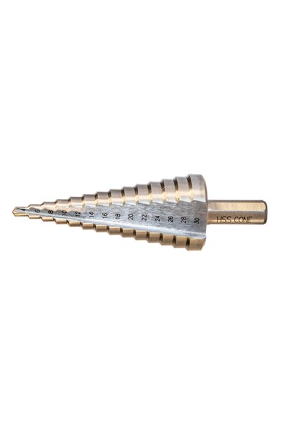 Ülkü CONE - HSS KADEMELI MATKAP UÇLARI (4 … 30mm)
