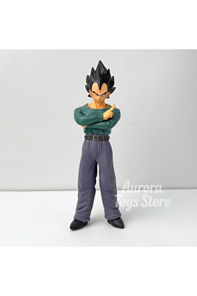 BANDAI مجسم فيجيتا من سلسلة دراغون بول، طوله 24.5 سم/9.65 بوصة، بملابس كاجوال...