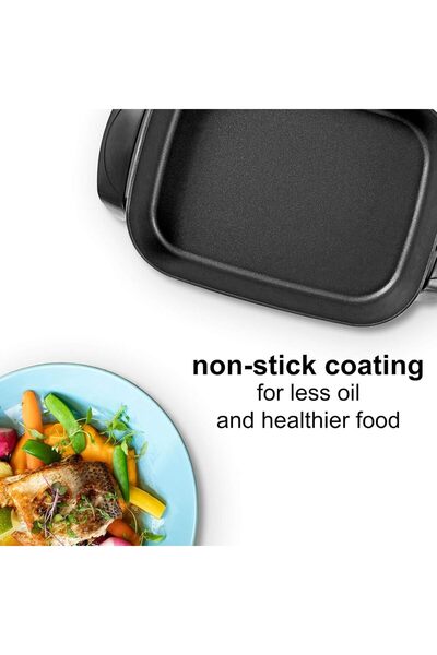 Generic Electric Non-Stick Multi-Function Frying Pan