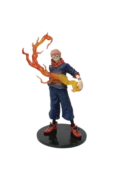 BANDAI مجسم شخصية إيتادوري يوجي من أنمي جوجوتسو كايسن، بطول 21 سم، بدون صندوق...