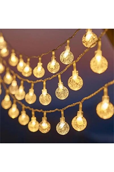 Choice USB-6M 40LEDS Christmas Lights Snowflake String Lights Fairy Lights Wa...