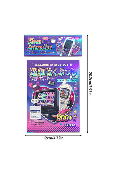 Choice1 PURPLE Japanese Anime Girly Stickers Girly Decorative Label Stationer...
