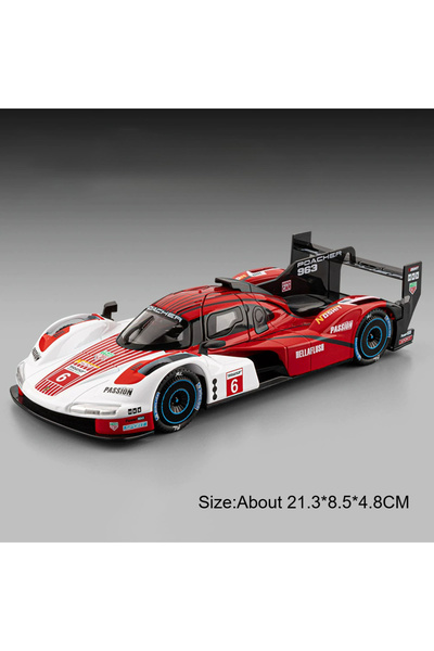 Choice3 سيارة رياضية مصغرة من سبيكة معدنية، موديل 963 MC20، بمقياس 1:22، لون ...