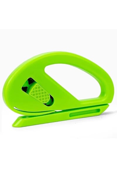 choice2 قاطع ورق تغليف أخضر، قاطع ورق تغليف هدايا، شريط قطع منزلق مبتكر للفة ...