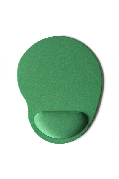 Choice Green Solid Color Mice Mat Comfortable Mouse Pad Mouse Pad EVA Wristba...