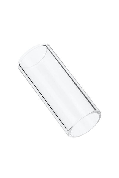 Choice3 Transparent Miwayer Guitar Slide Bar: Stainless Steel/Plastic Finger ...