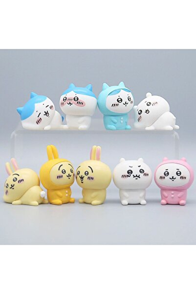 choice2 مجموعة زينة صغيرة لطيفة من تشيكاوا، أوساجي هاتشيواري، 9 قطع، زينة سيا...