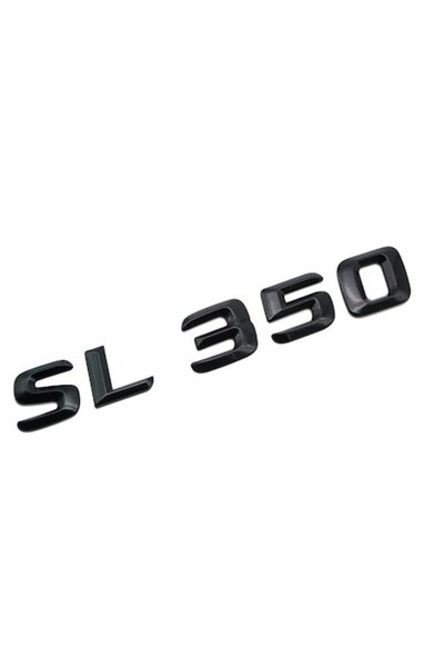 MERCEDES Emblemă SL 350 pentru portbagaj