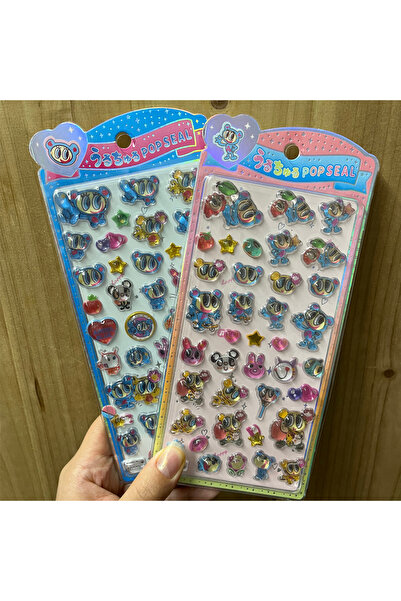 Choice1 ملصقات جيلي زرقاء عشوائية من نوع "ملاك ساخن" (قطعة واحدة) - غطاء هاتف...