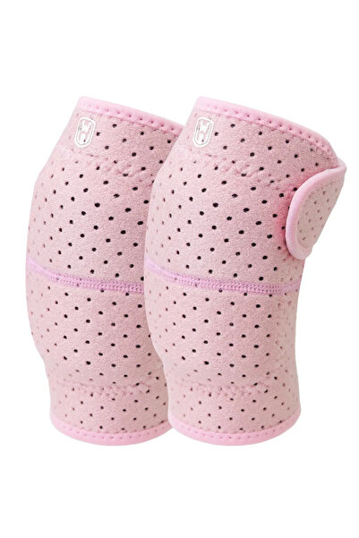 Choice S 2 Pieces Pink WOSWEIR-Adjustable Elastic Elbow Support Wrap, Elastic...