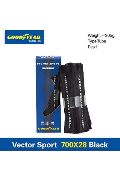 Choice 700X28C Goodyear Road bike tire Vector Sport 700X25/28/30Tube Type 60T...