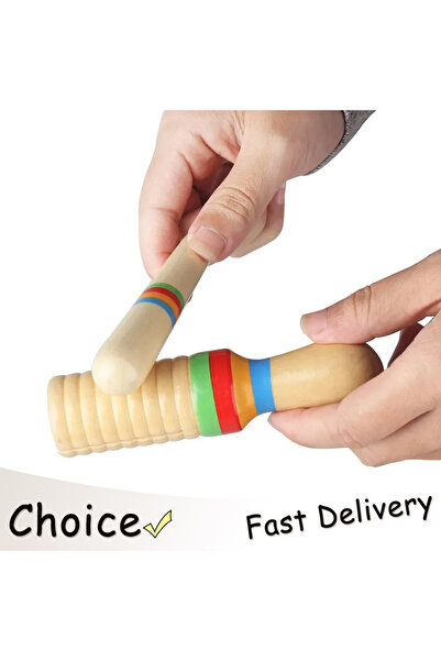 Choice IRIN Single Ringing Drum Orff Musical Instruments Wooden Small Single-...