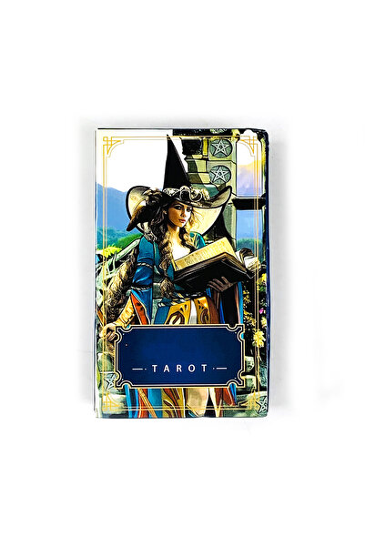 Choice Multicolor Tarot Cards A 78 Deck Oracle English Divination Edition Bor...