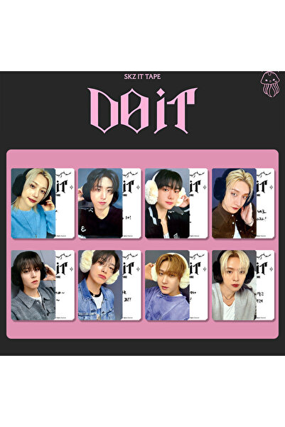 choice2 ألبوم عودة ستراي كيدز الجديد "DO IT" من sk108، بطاقة تعليمية من Skzoo...