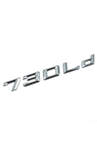 BMW Emblemă portbagaj spate 730Ld pentru