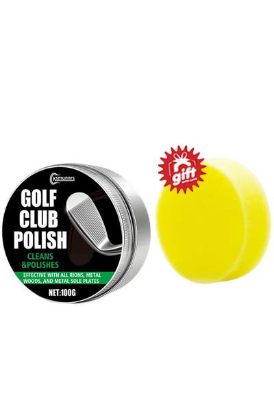 Choice 100g Premium Golf Club Maintenance Wax , Non-Toxic/Odorless/Easy-Apply...