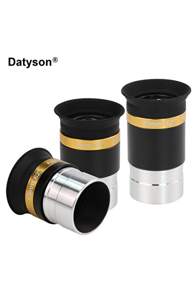 Choice 4mm-10mm-23mm Datuson 1.25 Inch 62 ° Asperic Wide Angle Eyepiece for A...