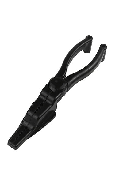 Choice black Safety Nail Clamp Tool with Sliding Jaw Anti Slip Handle for Fin...