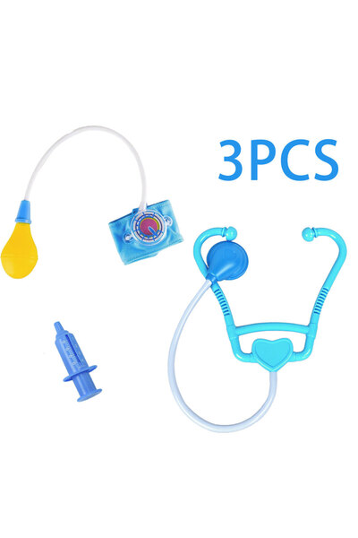 Choice Bule Children'S Play At Home Medical Equipment, Male And Female Stetho...