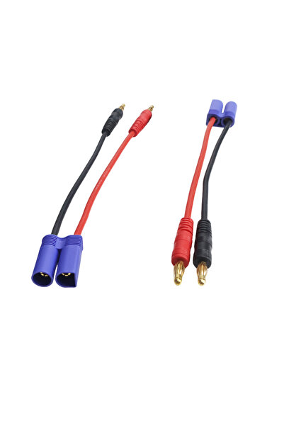 Choice 4.0 to EC5 - 2Pcs 2Pcs 15CM EC5 XT30 XT60 XT90 T Plug Charge Lead To 4...