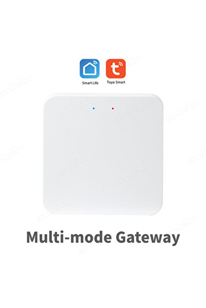 Choice1 بوابة Tuya Smart Life متعددة الأوضاع باللون الأبيض، مركز أتمتة المنزل...