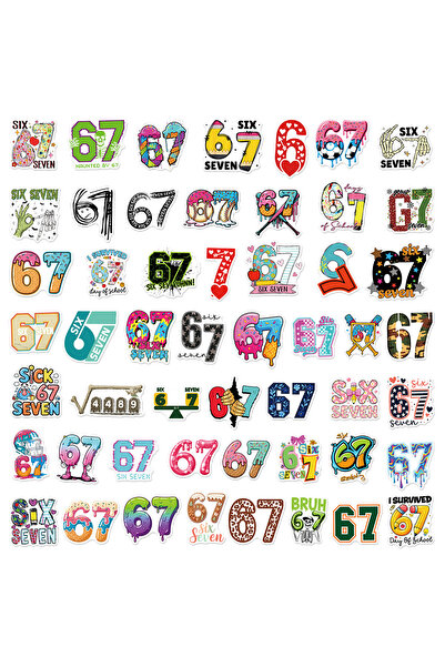 Choice 50 قطعة أو 100 قطعة من ملصقات الرسم الملونة والمرحة والفريدة من نوعها،...